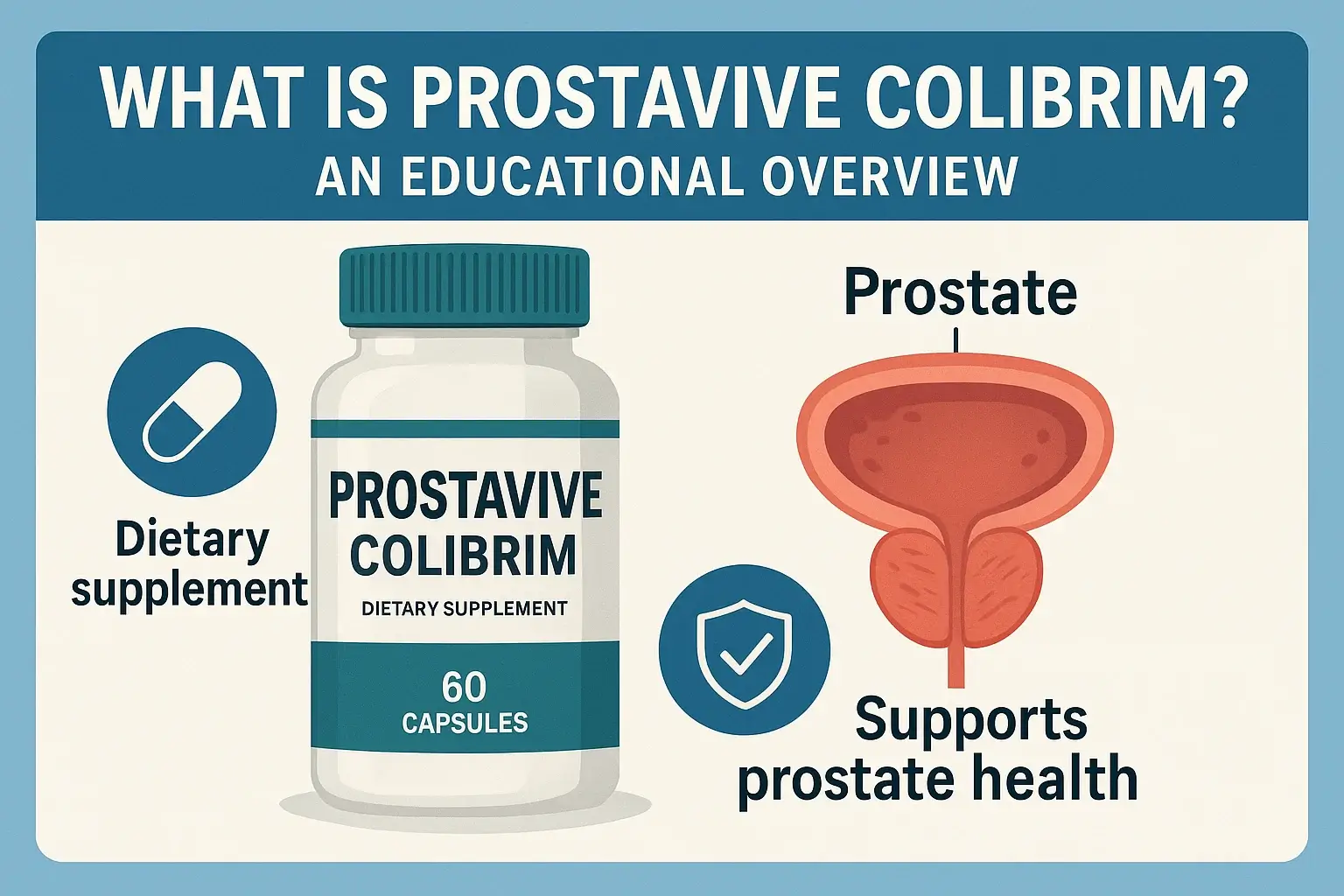 What Is Prostavive Colibrim? An Educational Overview
